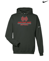 Mater Dei HS Softball Split - Nike Club Fleece Hoodie