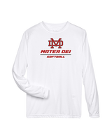 Mater Dei HS Softball Split - Performance Longsleeve