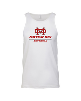 Mater Dei HS Softball Split - Tank Top