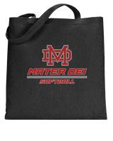Mater Dei HS Softball Split - Tote