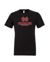 Mater Dei HS Softball Split - Tri-Blend Shirt