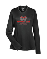 Mater Dei HS Softball Split - Womens Performance Longsleeve