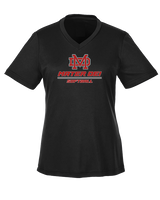 Mater Dei HS Softball Split - Womens Performance Shirt