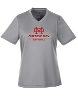 Mater Dei HS Softball Split - Womens Performance Shirt
