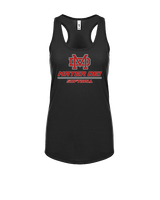 Mater Dei HS Softball Split - Womens Tank Top