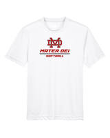 Mater Dei HS Softball Split - Youth Performance Shirt