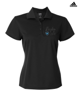 Maui Rugby Club Custom 1 - Adidas Womens Polo