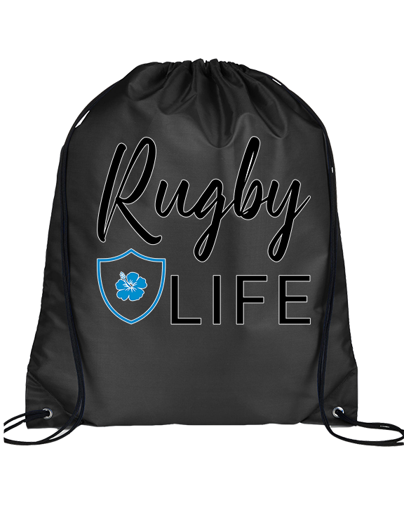 Maui Rugby Club Custom 1 - Drawstring Bag