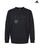 Maui Rugby Club Custom 1 - Mens Adidas Crewneck