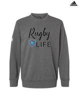 Maui Rugby Club Custom 1 - Mens Adidas Crewneck