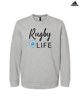 Maui Rugby Club Custom 1 - Mens Adidas Crewneck