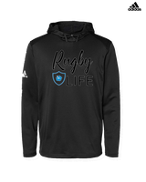 Maui Rugby Club Custom 1 - Mens Adidas Hoodie