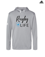 Maui Rugby Club Custom 1 - Mens Adidas Hoodie