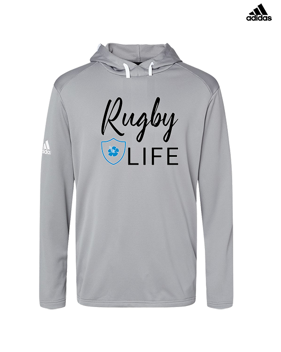 Maui Rugby Club Custom 1 - Mens Adidas Hoodie