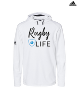 Maui Rugby Club Custom 1 - Mens Adidas Hoodie