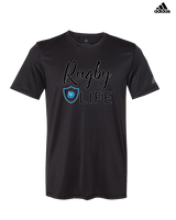 Maui Rugby Club Custom 1 - Mens Adidas Performance Shirt