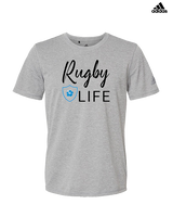 Maui Rugby Club Custom 1 - Mens Adidas Performance Shirt