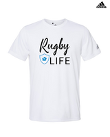 Maui Rugby Club Custom 1 - Mens Adidas Performance Shirt