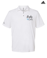 Maui Rugby Club Custom 1 - Mens Adidas Polo