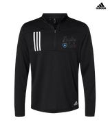 Maui Rugby Club Custom 1 - Mens Adidas Quarter Zip