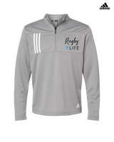 Maui Rugby Club Custom 1 - Mens Adidas Quarter Zip
