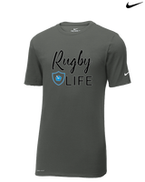 Maui Rugby Club Custom 1 - Mens Nike Cotton Poly Tee