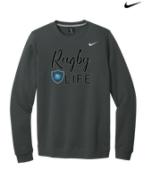 Maui Rugby Club Custom 1 - Mens Nike Crewneck