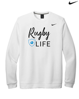 Maui Rugby Club Custom 1 - Mens Nike Crewneck
