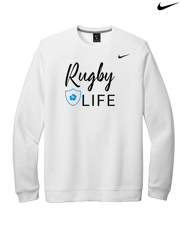 Maui Rugby Club Custom 1 - Mens Nike Crewneck