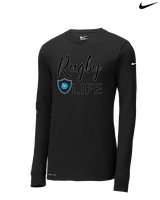 Maui Rugby Club Custom 1 - Mens Nike Longsleeve