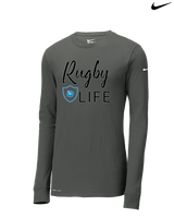 Maui Rugby Club Custom 1 - Mens Nike Longsleeve