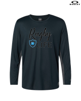 Maui Rugby Club Custom 1 - Mens Oakley Longsleeve