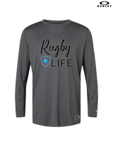 Maui Rugby Club Custom 1 - Mens Oakley Longsleeve