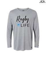 Maui Rugby Club Custom 1 - Mens Oakley Longsleeve