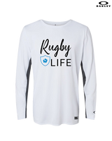 Maui Rugby Club Custom 1 - Mens Oakley Longsleeve