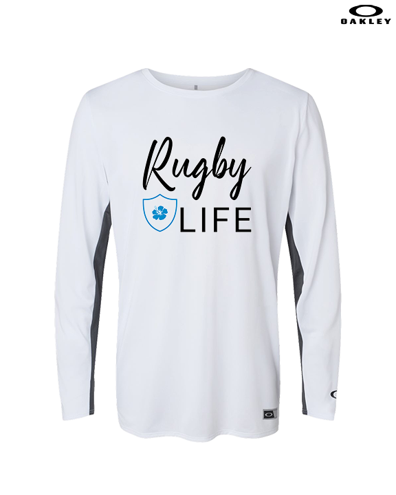 Maui Rugby Club Custom 1 - Mens Oakley Longsleeve