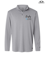 Maui Rugby Club Custom 1 - Mens Oakley Quarter Zip
