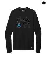 Maui Rugby Club Custom 1 - New Era Performance Long Sleeve