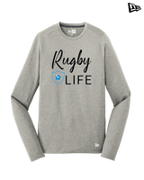 Maui Rugby Club Custom 1 - New Era Performance Long Sleeve