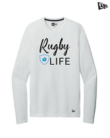 Maui Rugby Club Custom 1 - New Era Performance Long Sleeve