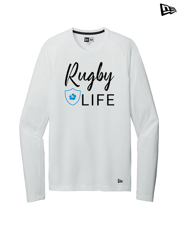 Maui Rugby Club Custom 1 - New Era Performance Long Sleeve