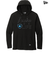 Maui Rugby Club Custom 1 - New Era Tri-Blend Hoodie