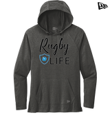 Maui Rugby Club Custom 1 - New Era Tri-Blend Hoodie
