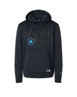 Maui Rugby Club Custom 1 - Oakley Performance Hoodie