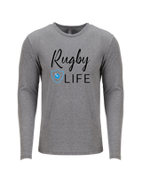 Maui Rugby Club Custom 1 - Tri-Blend Long Sleeve