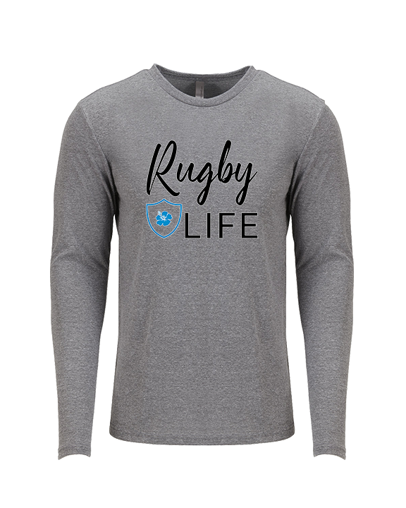 Maui Rugby Club Custom 1 - Tri-Blend Long Sleeve