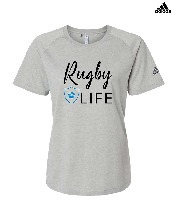 Maui Rugby Club Custom 1 - Womens Adidas Performance Shirt