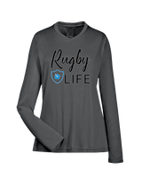 Maui Rugby Club Custom 1 - Womens Performance Longsleeve