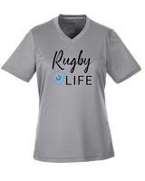 Maui Rugby Club Custom 1 - Womens Performance Shirt