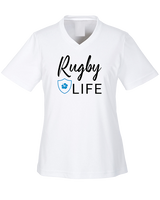 Maui Rugby Club Custom 1 - Womens Performance Shirt